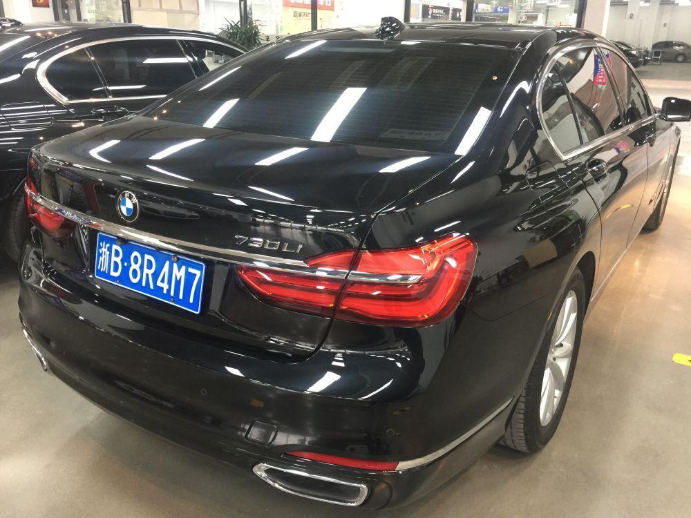 2017年7月宝马 宝马7系 730li 2.0t 领先型