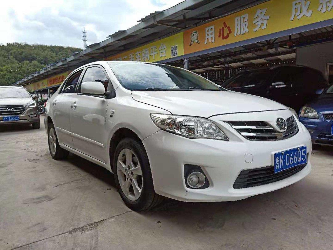 【威海二手车】2011年07月_二手丰田 卡罗拉 1.8l cvt glx-i_价格6.