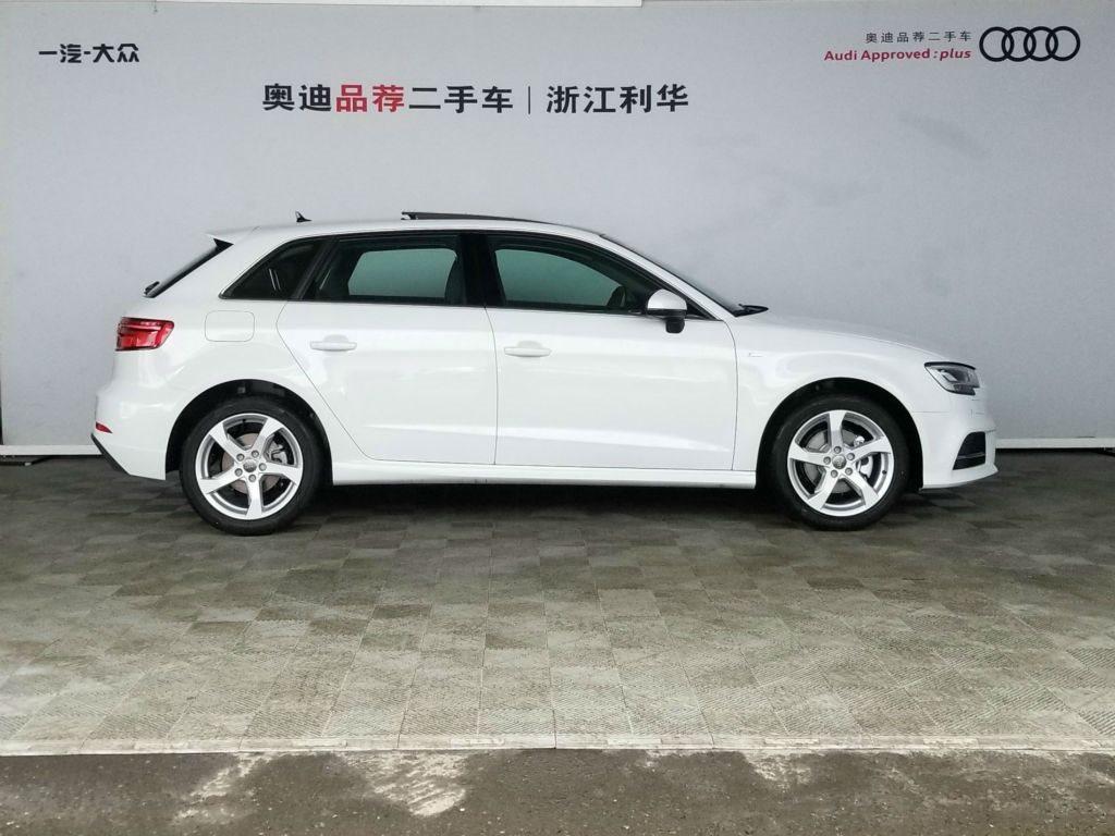 2019年1月奥迪 奥迪a3 奥迪a3 2019款 sportback 35 tfsi 时尚型 国v