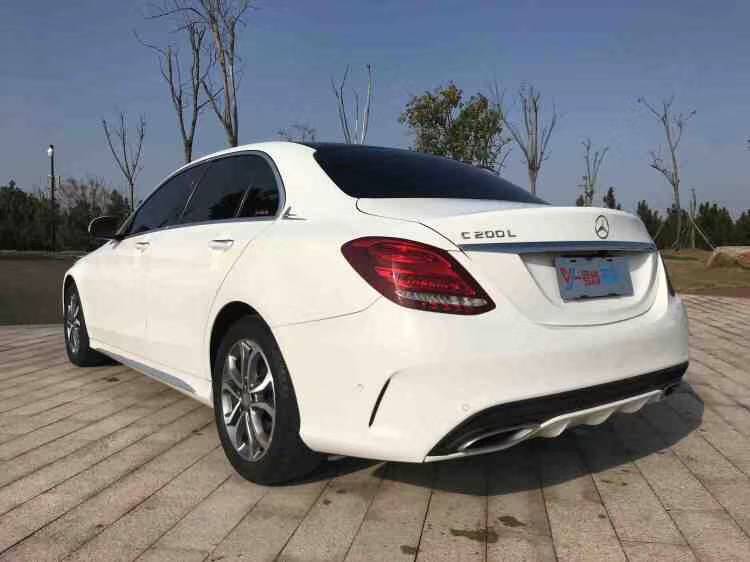 【衢州】2015年01月 奔驰c级 c200l 2.0t 4matic 运动型