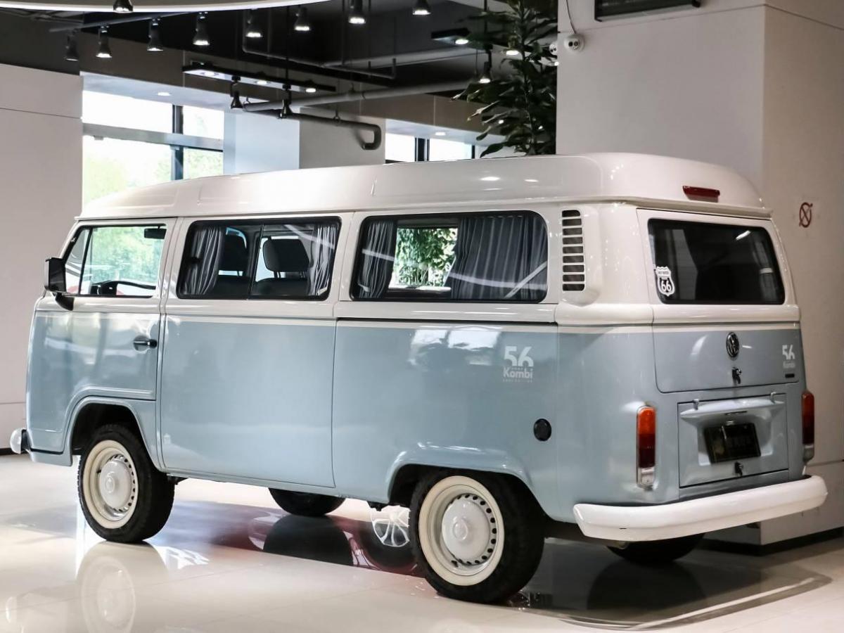 【上海】2019年3月 大众t2 kombi 56周年纪念版 1.4l 自动档