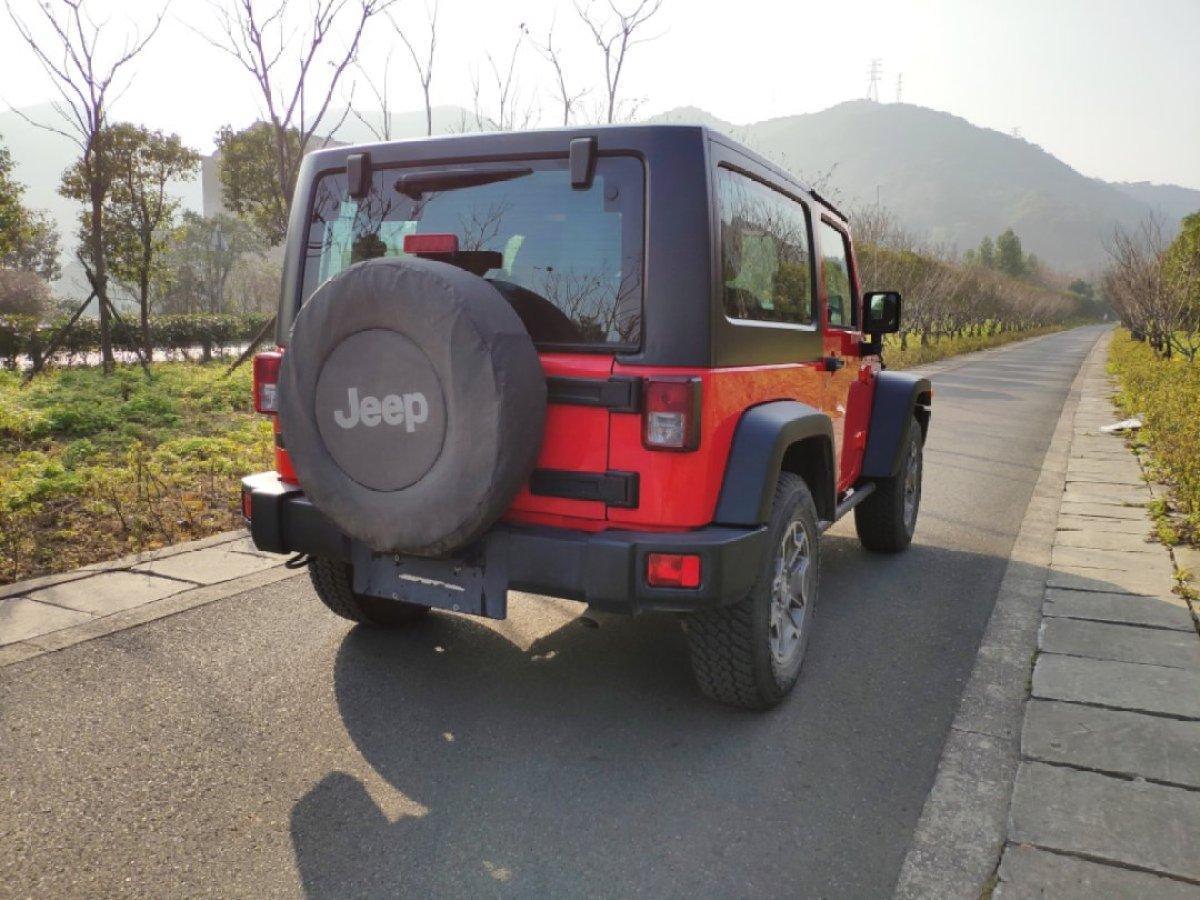 【台州】2018年9月 jeep 牧马人 2015款 3.6l 两门 舒享版 手自一体