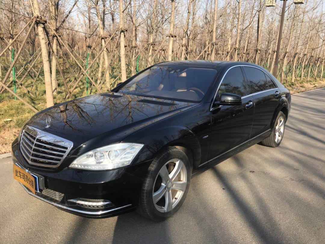 奔驰s级 2010款 s400l hybrid 3.5l图片