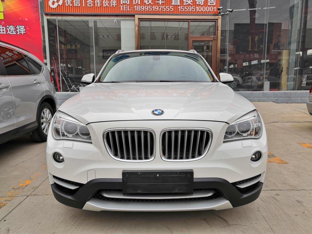 【银川】2013年06月 宝马 宝马x1 xdrive20i 2.0t x设计套装 自动档