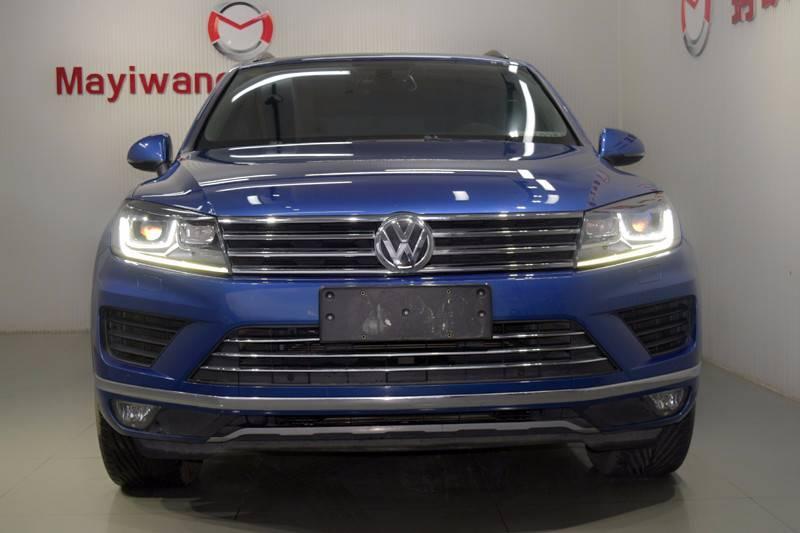 大众越野8万左右图片,大众7万一8万suv 四川二手车 成都二手车报价 二手suv越野车 二手大众 二手途锐 详情
