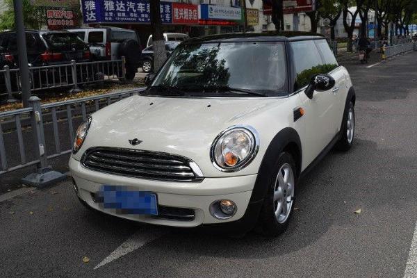 轿车 mini 宝马mini汽车 宁波二手coupe 近年二手coupe比较  基本配置