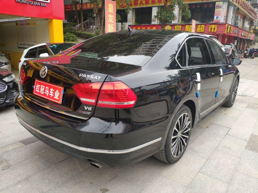 大众 帕萨特 2014款 1.8tsi dsg 30周年纪念版图片