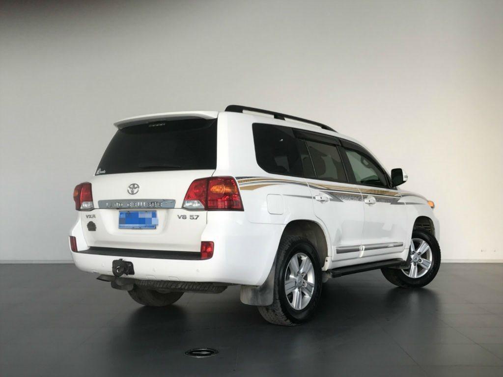 【杭州】2014年7月 丰田 陆地巡洋舰 2012款 4.6l 自动vx-r 自动档