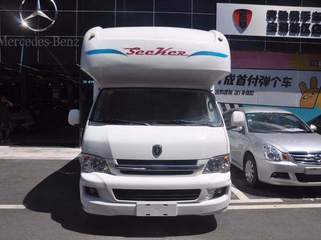 【苏州二手车】2016年3月_二手金杯大海狮c型二代房车