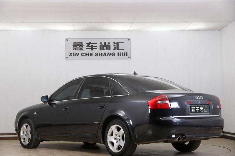 奥迪 奥迪a6 2004款 a6 2.8l 豪华行政版图片