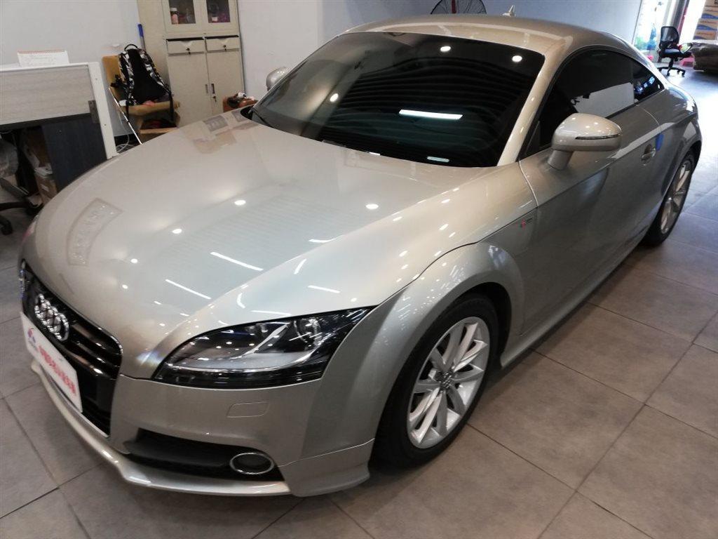 奥迪 奥迪tt 2014款 tt coupe 2.0tfsi 45tfsi 悦尚型图片