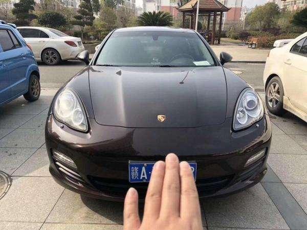 【宜春】2012年7月 保时捷 帕纳美拉 2012款 3.6l 自动档