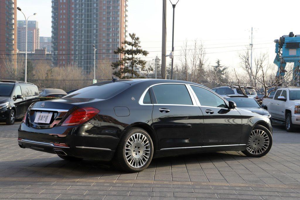 【北京】2017年5月 奔驰 迈巴赫s级 2017款 s 400 4matic 自动档