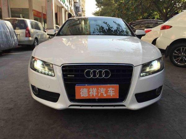 【厦门】2010年6月奥迪 奥迪a5 2010款 奥迪a5 3.2 coupe quattro