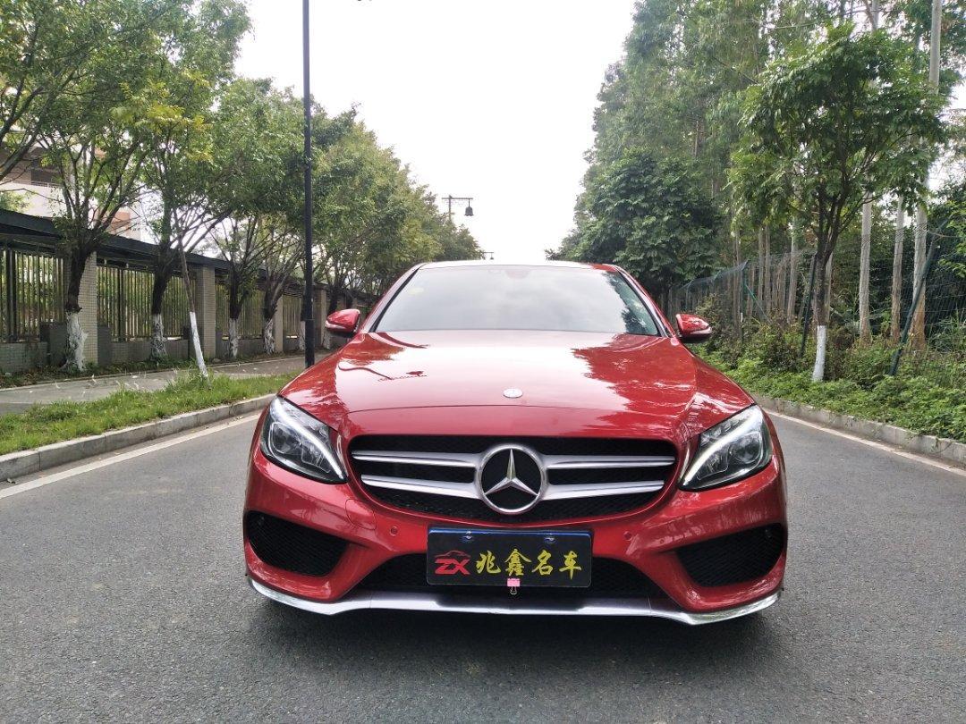 奔驰c180l报价及图片,奔驰c180图片内饰 2015年09月奔驰 c级 2015款 c180l 1.6t 运动型