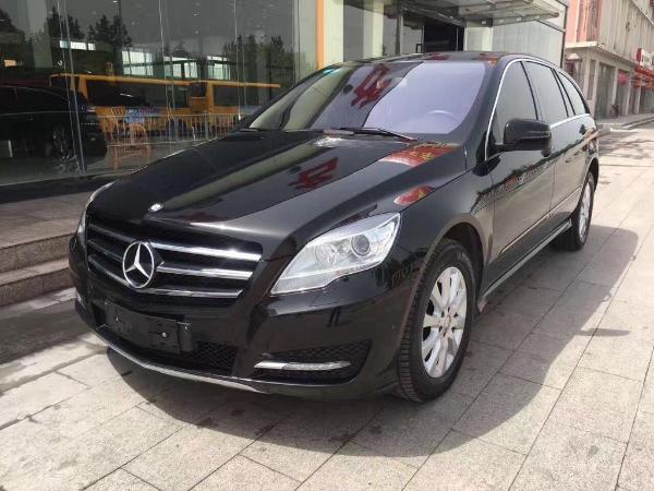 奔驰r级 r320 4matic 3.0t 商务型图片