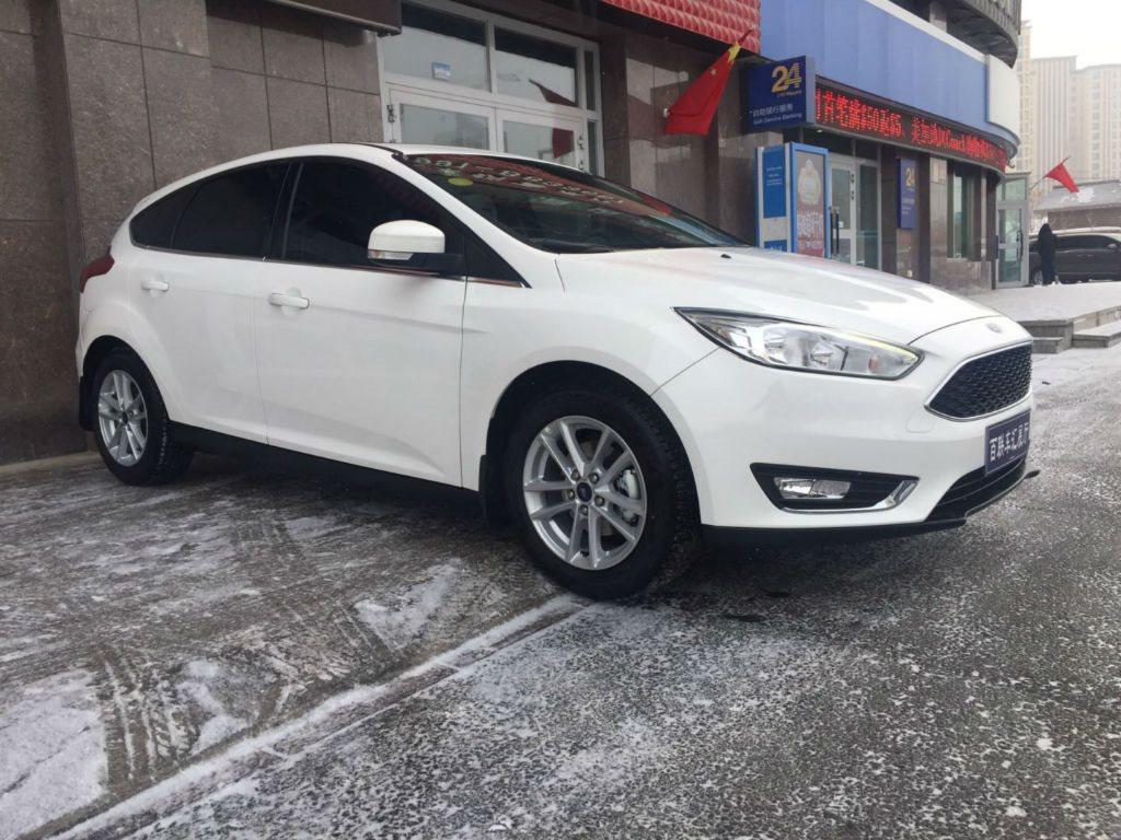 【乌鲁木齐】2019年1月 福特 福克斯 2018款 两厢 ecoboost 180 自动