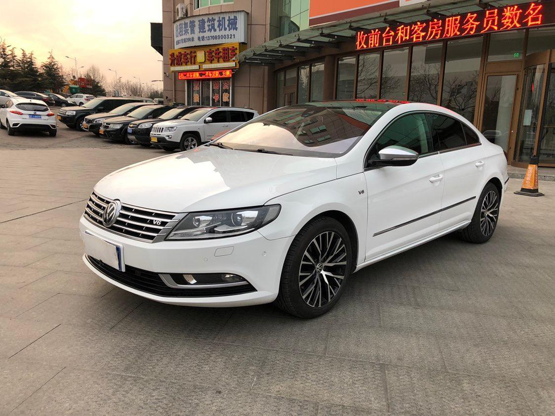 【烟台】2014年7月 大众cc 2013款 3.0fsi dct v6 自动档