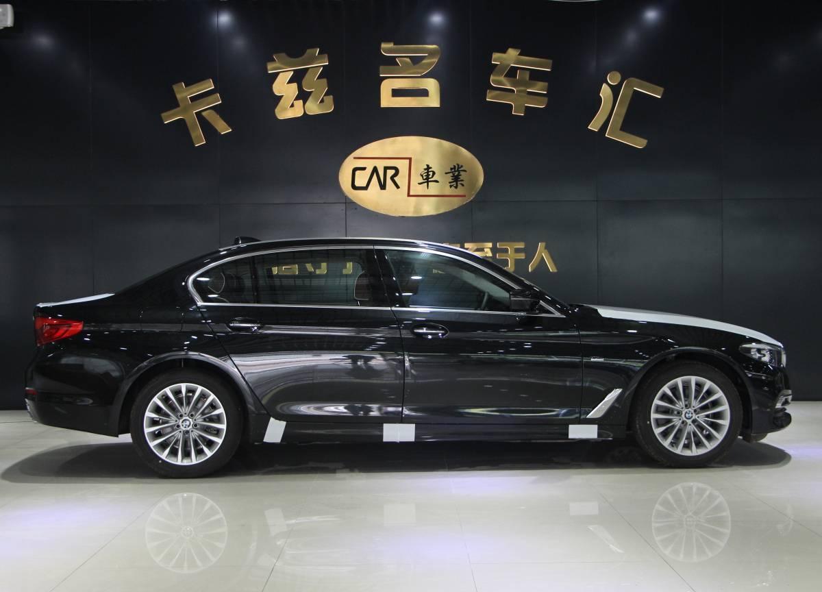 【石家庄】2018年12月 宝马 宝马5系 2018款 525li 2.