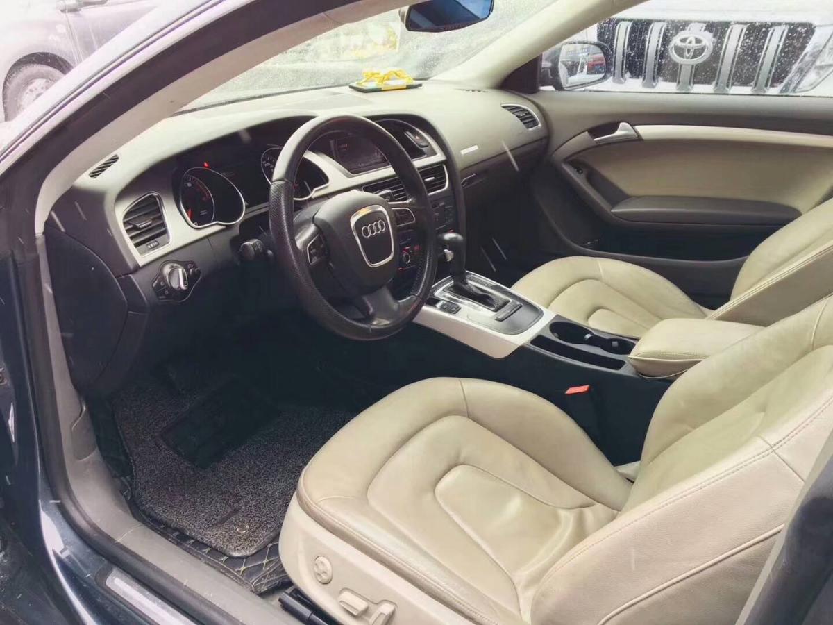 2013年01月奥迪 奥迪a5 2013款 a5 40tfsi coupe