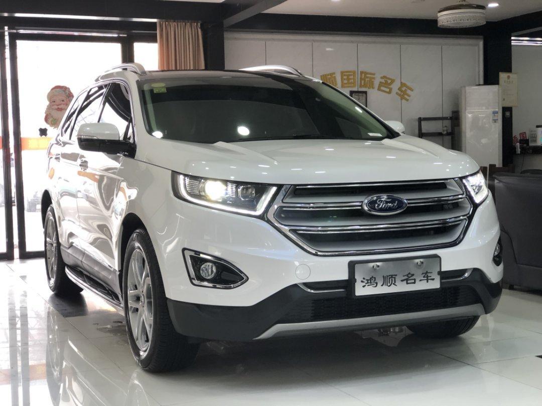 【长沙】2018年09月 福特 锐界 2018款 ecoboost 245两驱豪锐型 自动