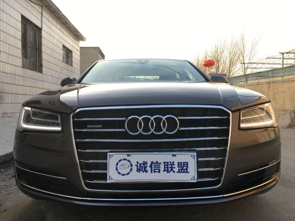 【沈阳】2014年10月 奥迪 奥迪a8 2013款 a8l 50 tfsi quattro豪华型