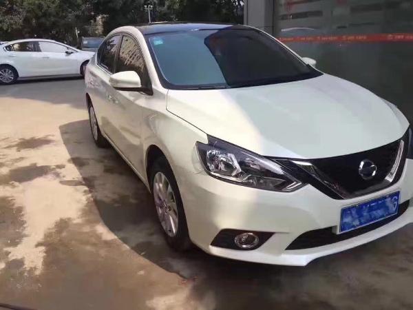 日产轩逸1.6xv智享版动机乐驰新发图片多少钱一台图片