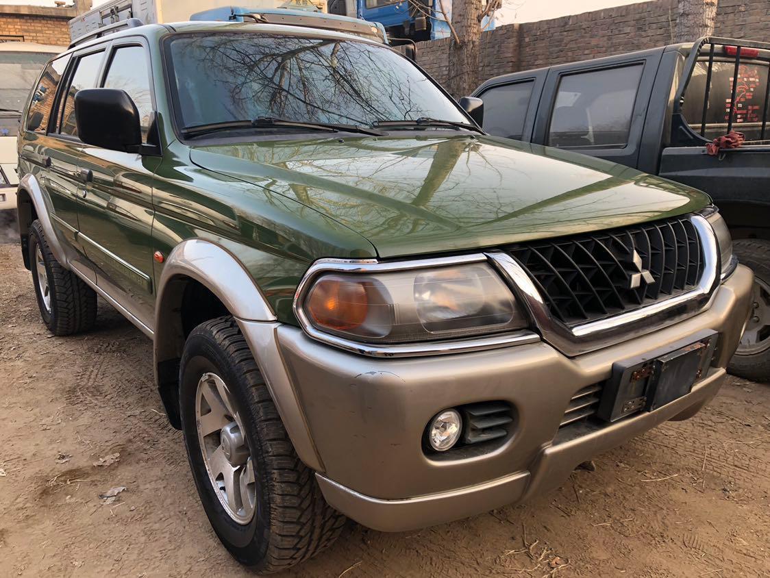 【保定】未上牌 三菱 帕杰罗速跑 2006款 3.0l 手动gls 手动挡