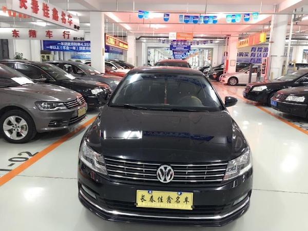 【长春】2016年2月 大众 朗逸 1.6 豪华版 黑色 手自一体图片