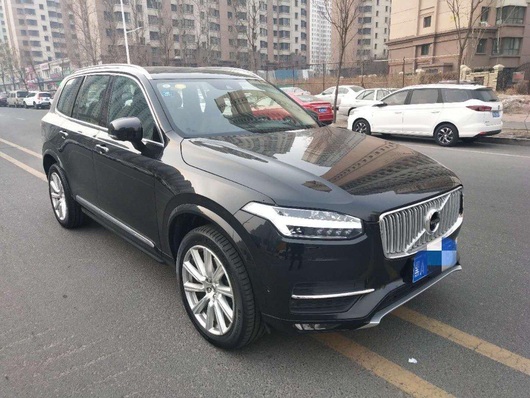 【哈尔滨二手车】2017年07月_二手沃尔沃 xc90 2018款