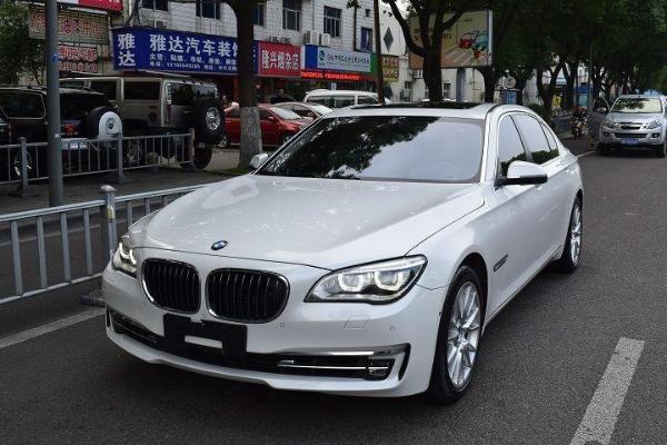 【宁波】2014年10月 宝马 宝马7系 760li 6.0t 个性版 白色 手自一体