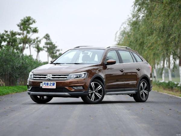 【枣庄】2015年3月 大众 朗境 1.4tsi 黄色 手自一体