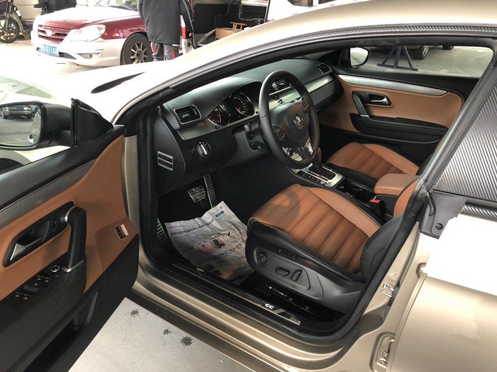 【上海】2015年12月 大众cc 2015款 2.0tsi 豪华型 自动档