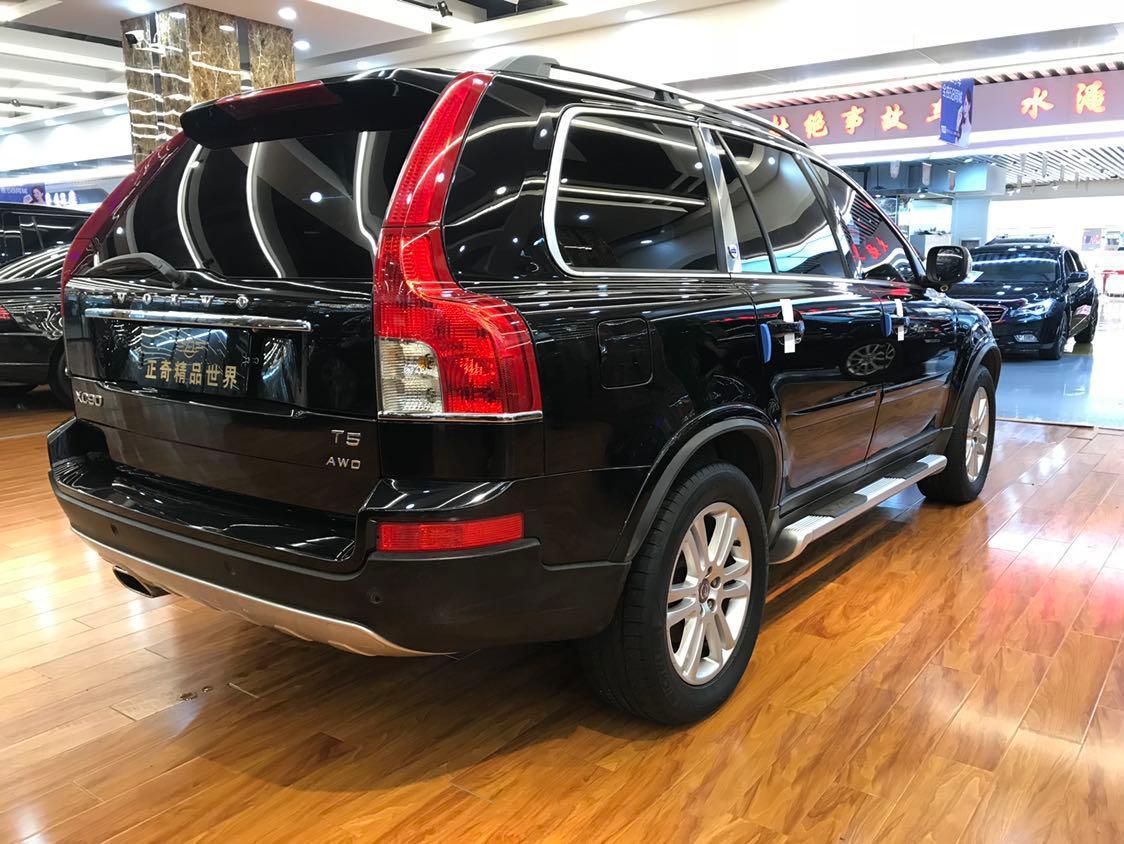 10款沃尔沃xc90,老款沃尔沃xc90 【大连】2012年10月 沃尔沃 xc90 2012款 2.5t 行政版 手自一体