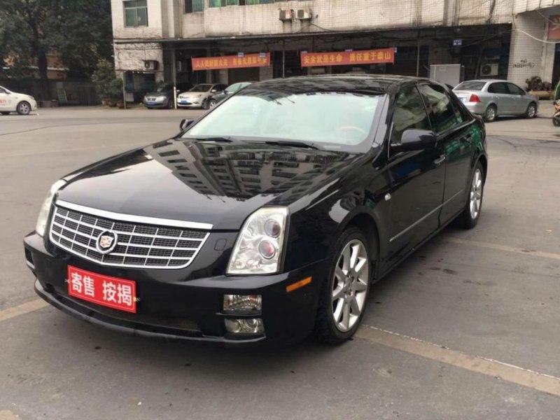 2007年8月 凯迪拉克 赛威sls 2007款 3.6l 豪华型 自动档