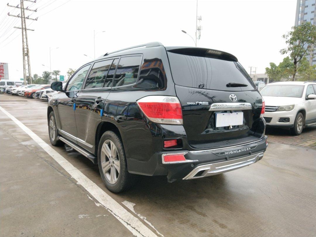 【南宁】2013年9月 丰田 汉兰达 2012款 2.7l 精英版七座 自动档