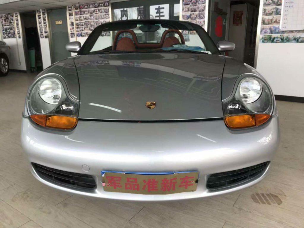 【北京】2002年6月 保时捷 博克斯特 2002款 boxster 美规版 自动档