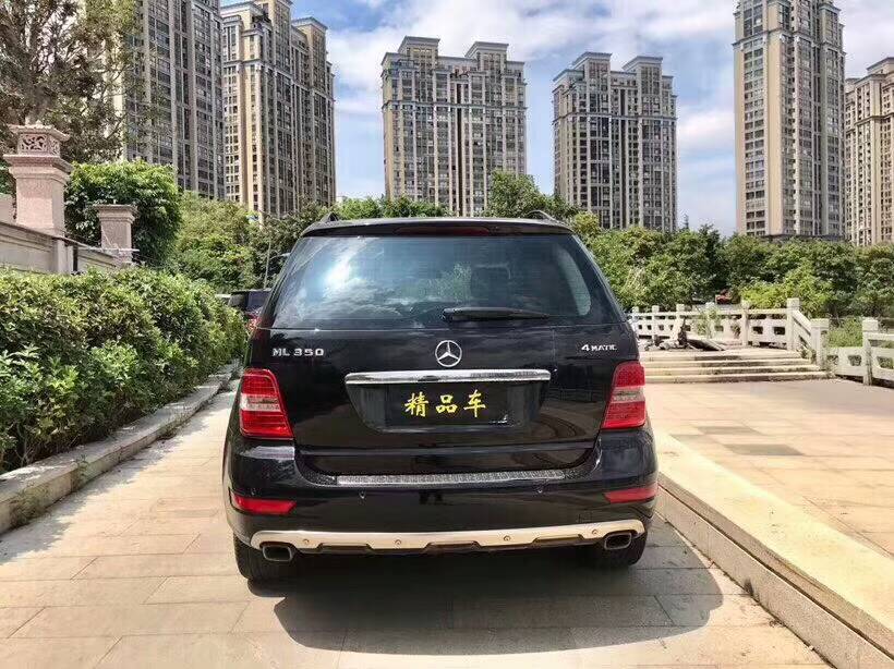 【福州】2011年01月 奔驰ml级 2010款 ml300 3.0l 4matic