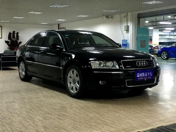 【上海】2004年8月 奥迪 奥迪a8 a8l 3.0 黑色 手自一体
