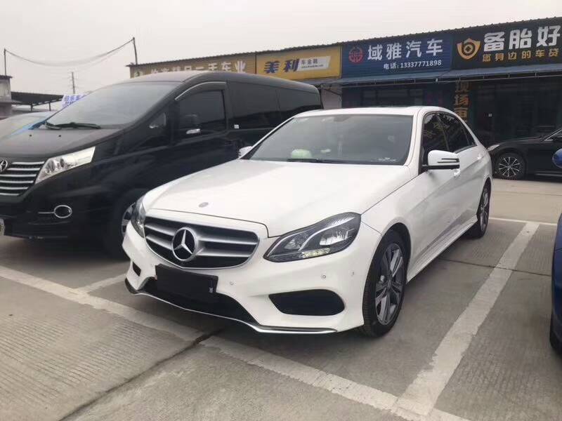 2016款奔驰e260图片,奔驰e260内饰图片大全 【镇江】2016年01月 奔驰e级 2016款 e260 2.0t 灵动版