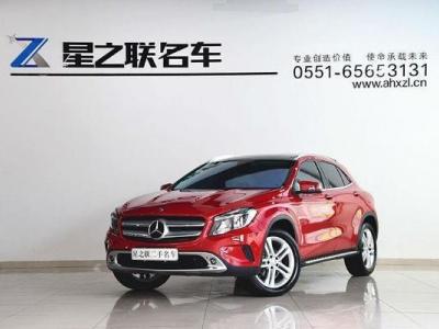 奔驰gla级 gla200 1.6t 动感型