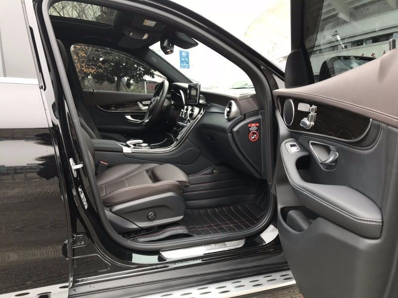 【宁波】2018年6月 奔驰glc级 2018款 glc260 2.0t 豪华型 自动档