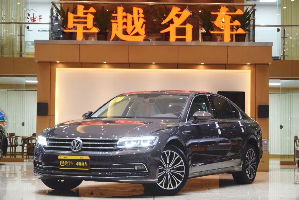 【佛山】2019年3月 大众 辉昂 2016款 380tsi dsg两驱至尊版 自动档