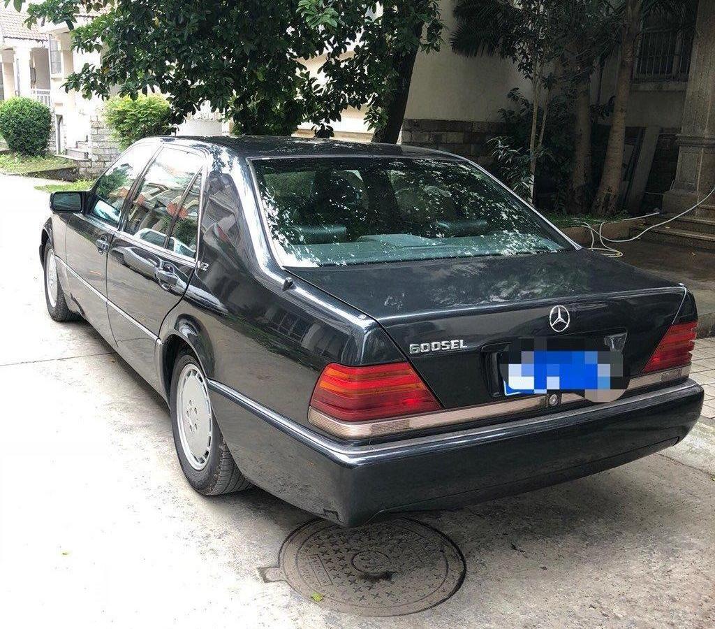 1995年4月奔驰 s级 奔驰 s级 1995款 s600 6.0 自动 v12