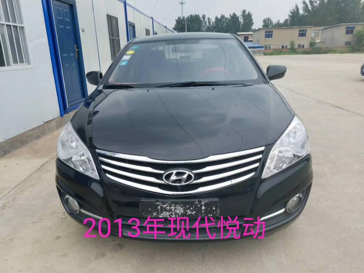 2013年01月现代 悦动