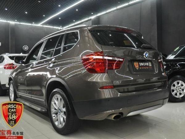 【苏州】2013年9月 宝马 宝马x3 x3 xdrive20i 2.0t 豪华型 自动档