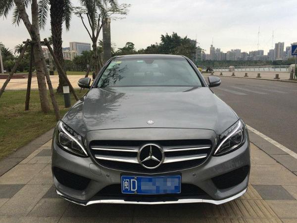 【三明】2015年2月奔驰 c级 c200 2.0t 运动型(改款)