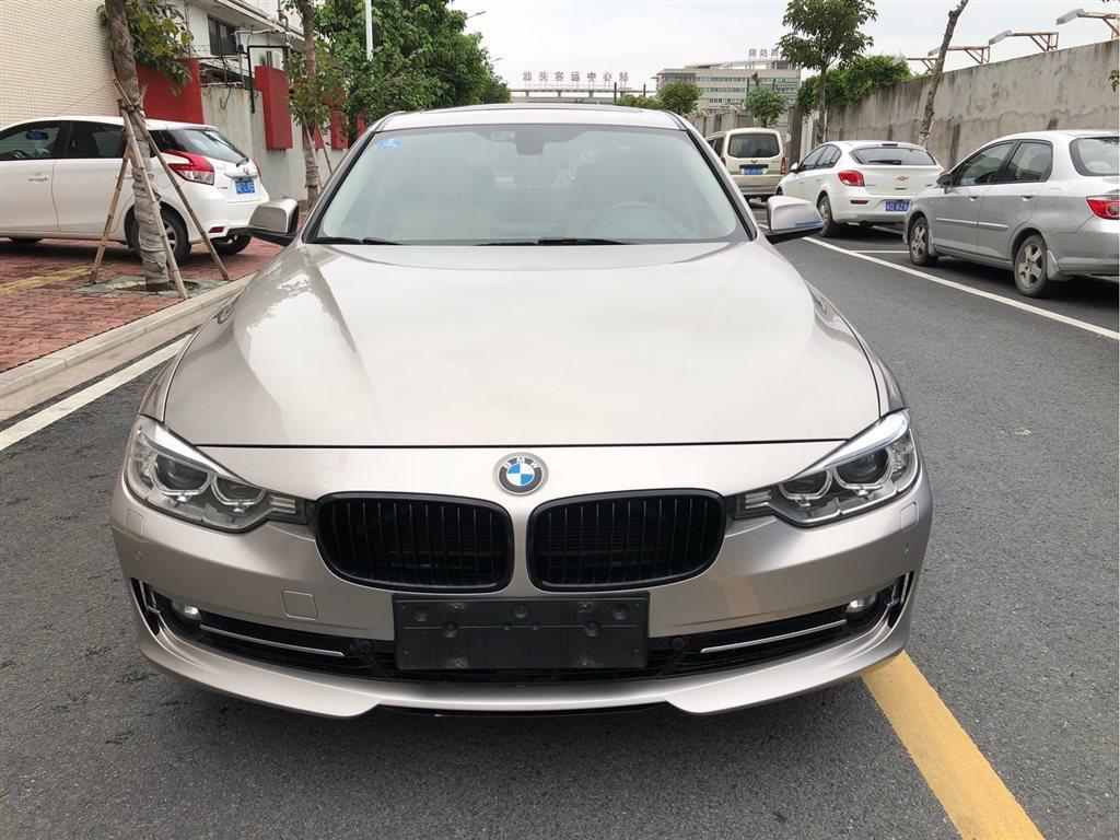 2015年1月宝马 宝马3系 2015款 316li 1.6t 时尚型