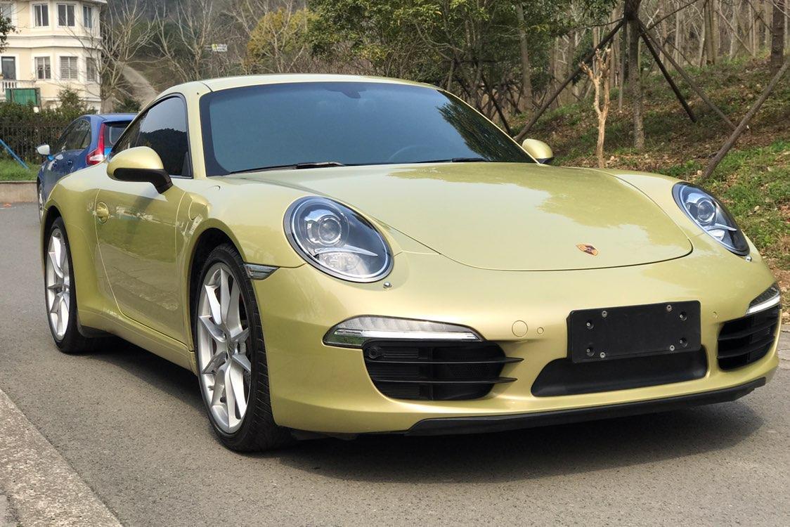 【台州】2014年8月 保时捷 911 2015款 carrera 3.4l 自动档