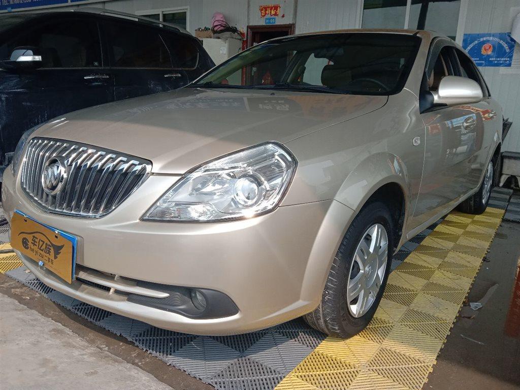 【成都】2014年10月 别克 凯越 2013款 1.5l 手动经典型 手动挡图片